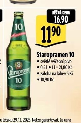 Staropramen 10