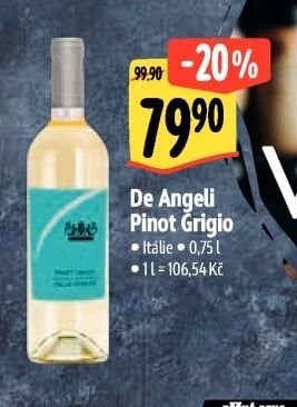 De Angeli Pinot Grigio