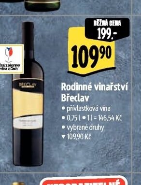Rodinné vinařství Břeclav