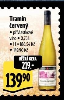 Tramín červený