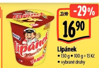 Dezert Lipánek Madeta