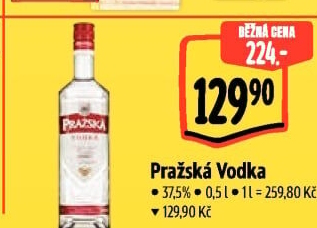 Vodka Pražská