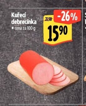Kuřecí debrecínka