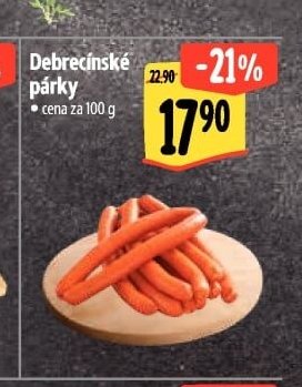 Debrecínské párky