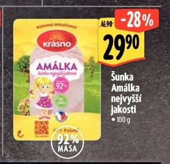 Šunka Amálka nejvyšší jakosti