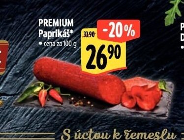 PREMIUM Paprikáš