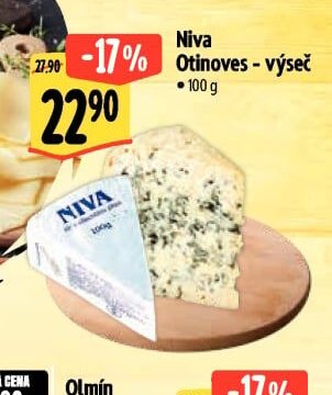 Niva Otinoves - výseč