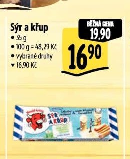 Sýr a křup