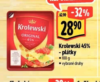 Krolewski 45% - plátky