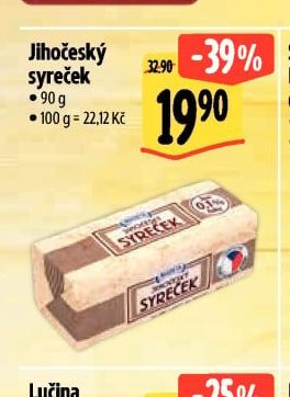 Jihočeský syreček