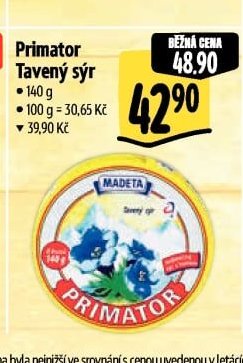 Primator Tavený sýr