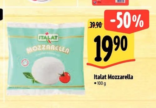 Italat Mozzarella