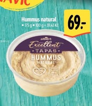 Hummus natural