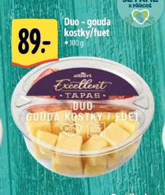 Duo - gouda kostky/fuet