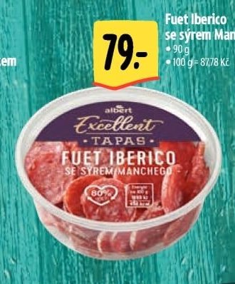 Fuet Iberico se sýrem Manchego