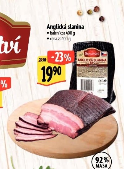 Anglická slanina