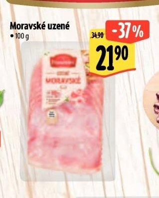 Moravské uzené