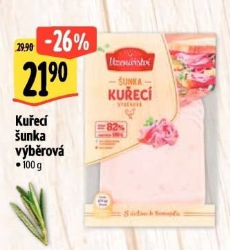Kuřecí šunka výběrová