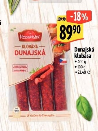 Dunajská klobása