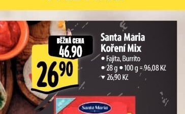 Santa Maria Koření Mix