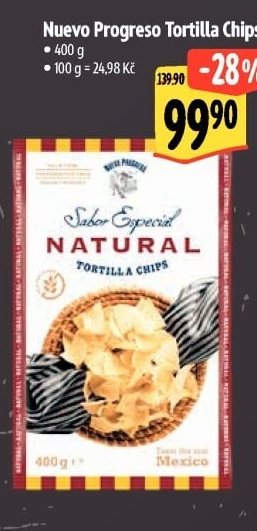 Nuevo Progreso Tortilla Chips