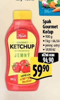 Spak Gourmet Kečup