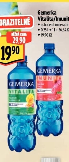 Gemerka Vitalita/Imunita - Albert akcniletaky.com