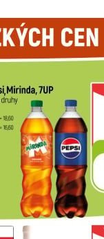Pepsi, Mirinda, 7UP