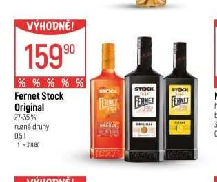 Fernet Stock Original