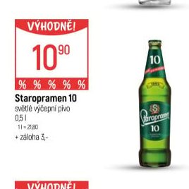 Staropramen 10