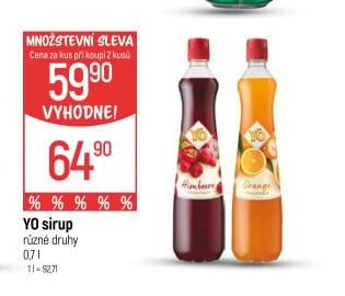 YO sirup