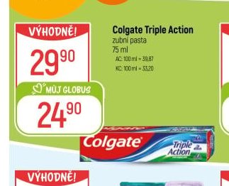 Colgate Triple Action