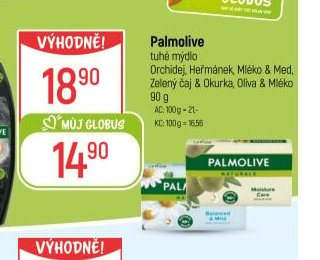 Palmolive tuhé mýdlo