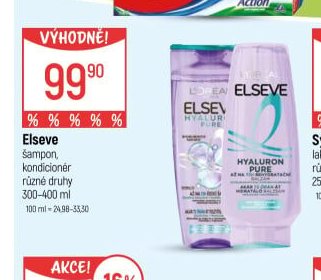 Elseve šampon, kondicionér