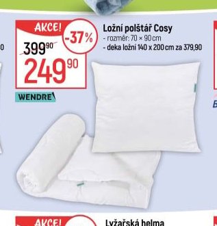 Ložní polštář Cosy - Globus akcniletaky.com