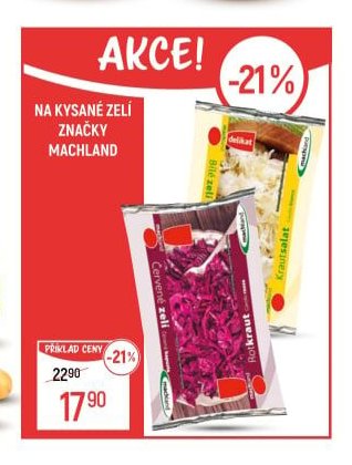 Na kysané zelí značky Machland