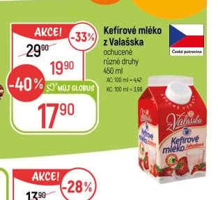 Kefírové mléko z Valašska