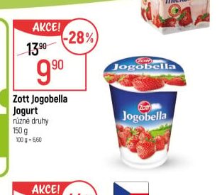 Zott Jogobella Jogurt