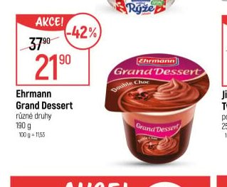 Ehrmann Grand Dessert