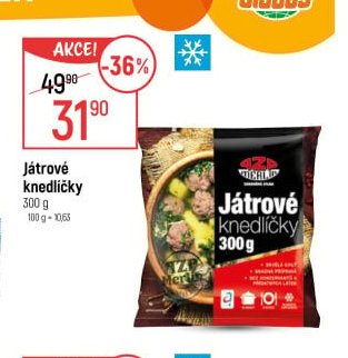 Játrové knedlíčky