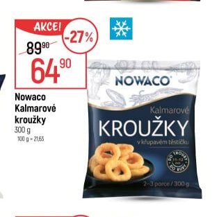 Nowaco Kalmarové kroužky