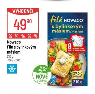 Nowaco Filé s bylinkovým máslem