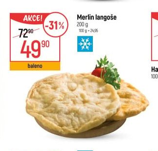 Merlin langoše