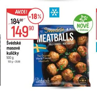 Švédské masové kuličky