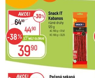 Snack IT Kabanos