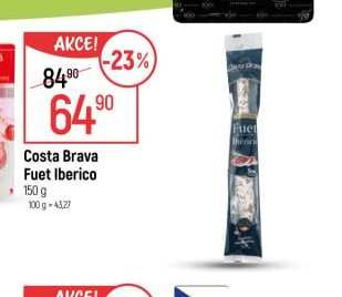 Costa Brava Fuet Iberico