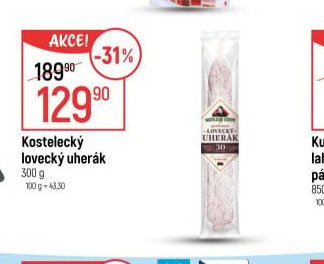 Kostelecký lovecký uherák
