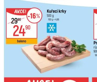 Kuřecí krky