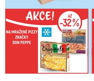 Na mražené pizzy značky Don Peppe