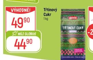 Třtinový Cukr